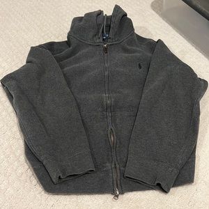 Polo by Ralph Lauren Gray, zip hoodie